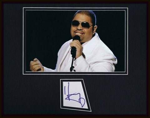 Heavy D Signed Framed 11x14 Photo Display AW Now That We Found Love