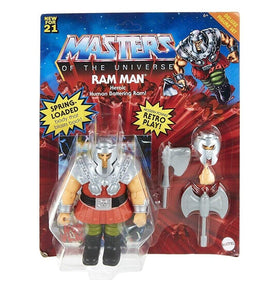 NEW SEALED 2021 Masters of the Universe Ram Man Action Figure 