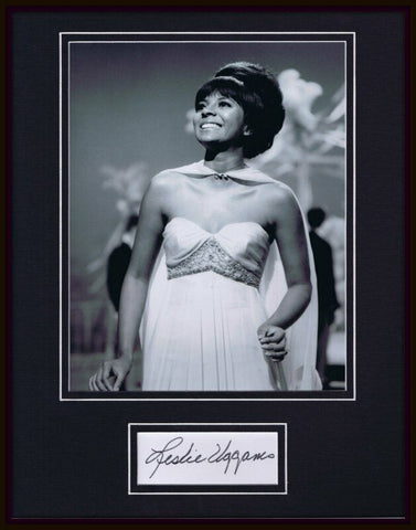 Leslie Uggams Signed Framed 11x14 Photo Display 