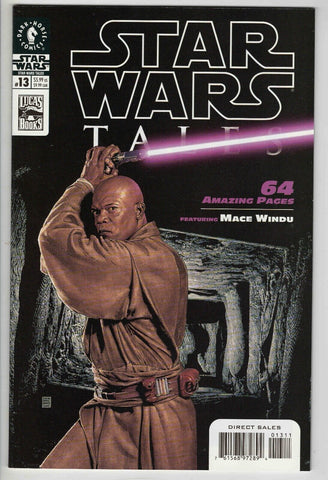 Star Wars Tales #13 VINTAGE 2002 Dark Horse Comics Samuel L Jackson Mace Windu