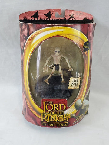 VINTAGE SEALED 2003 Toy Biz Lord of the Rings Gollum Action Figure