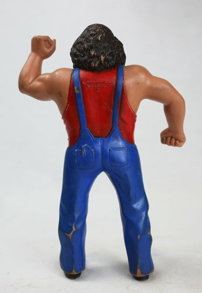 VINTAGE 1984 LJN WWF Wrestling Superstars Hillbilly Jim Action Figure