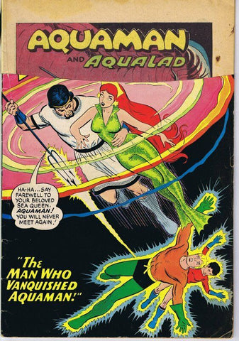 Aquaman #17 ORIGINAL Vintage 1964 DC Comics Mera GGA