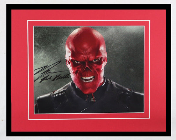 Ross Marquand Signed Framed 11x14 Photo Display AW Avengers Red Skull