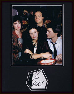 Jim Belushi Signed Framed 11x14 Photo Display About Last Night w/ cast 