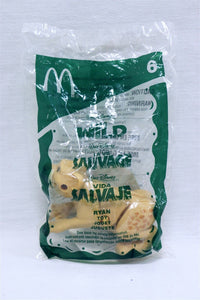 VINTAGE SEALED 2006 McDonald's The Wild Ryan Figure