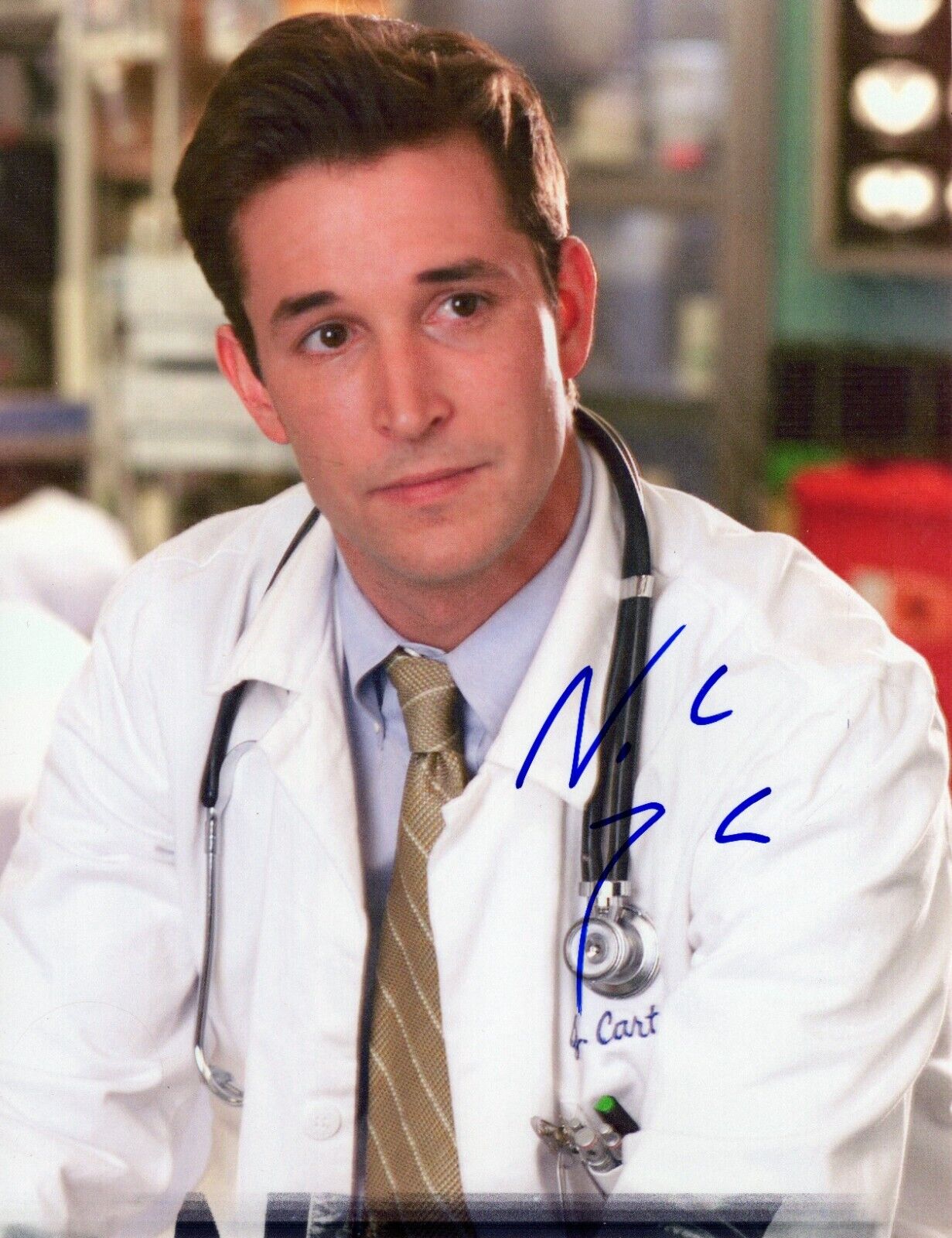 Noah Wyle Signed 8x10 Photo ER