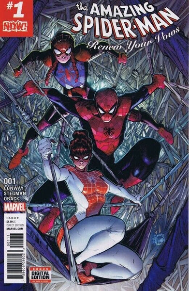 Amazing Spider-Man Renew Your Vows Vol 2 #1 Marvel Comics Ryan Stegman 