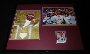 Paul Goldschmidt Signed Framed 16x20 Photo Set Diamondbacks