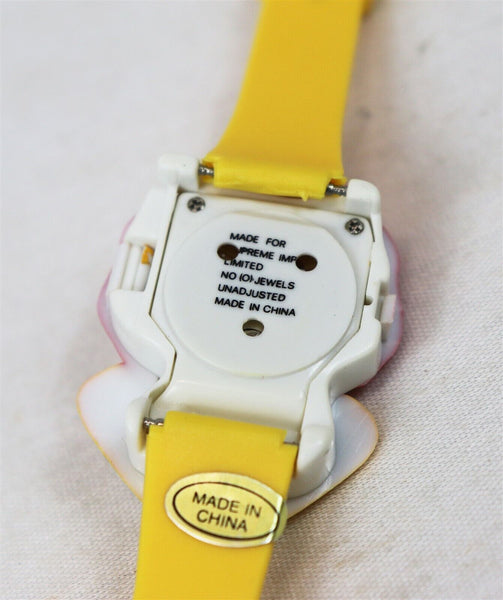 VINTAGE 1980s McDonald's Ronald McDonald Flip Watch