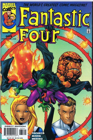 Fantastic Four Vol 3 #35 N ORIGINAL Vintage 2000 Marvel Comics  