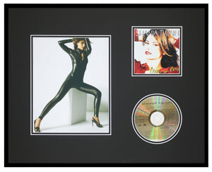 Shania Twain Framed 16x20 Come On Over CD & Photo Set