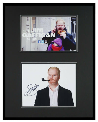 Jim Gaffigan Signed Framed 16x20 Photo Set 