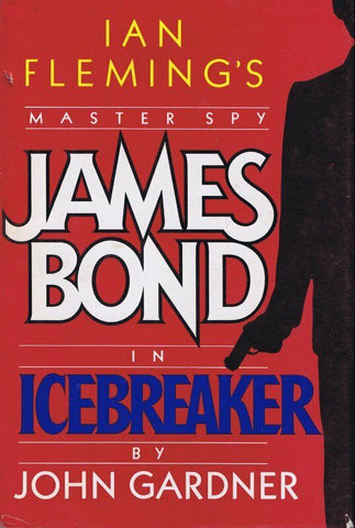 Icebreaker James Bond 1983 Hardcover Book John Gardner