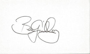 Ben Guillory Signed 3x5 Index Card Star Trek Charmed