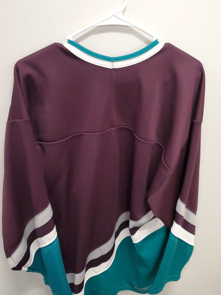 VINTAGE CCM Anaheim Mighty Ducks Jersey XL