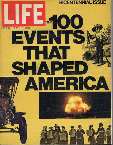 ORIGINAL Vintage Life Magazine 1976 Bicentennial Issue