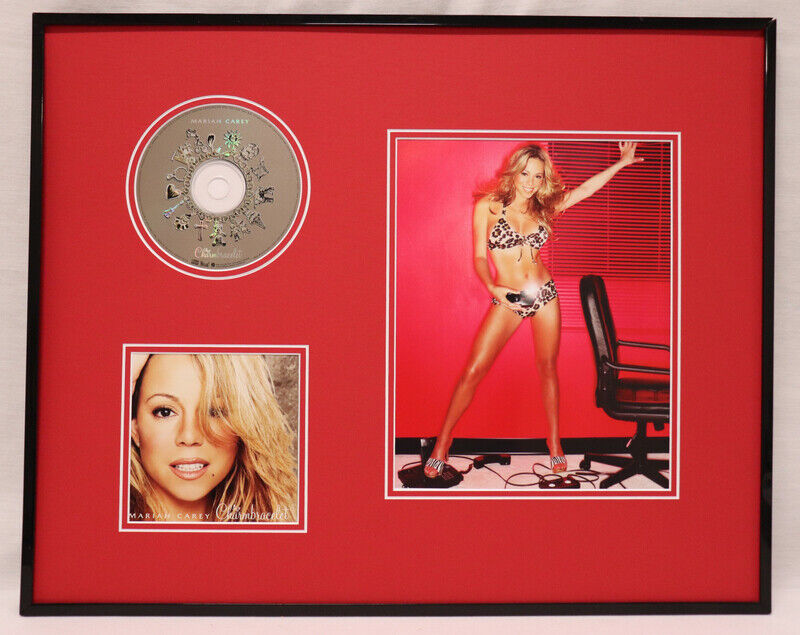 Mariah Carey Framed 16x20 Charmbracelet CD & Photo Display