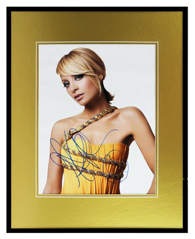 Nicole Richie Signed Framed 16x20 Photo Poster The Simple Life