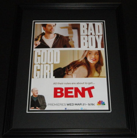 Bent 2012 NBC Amanda Peet David Walton 11x14 Framed ORIGINAL Advertisement