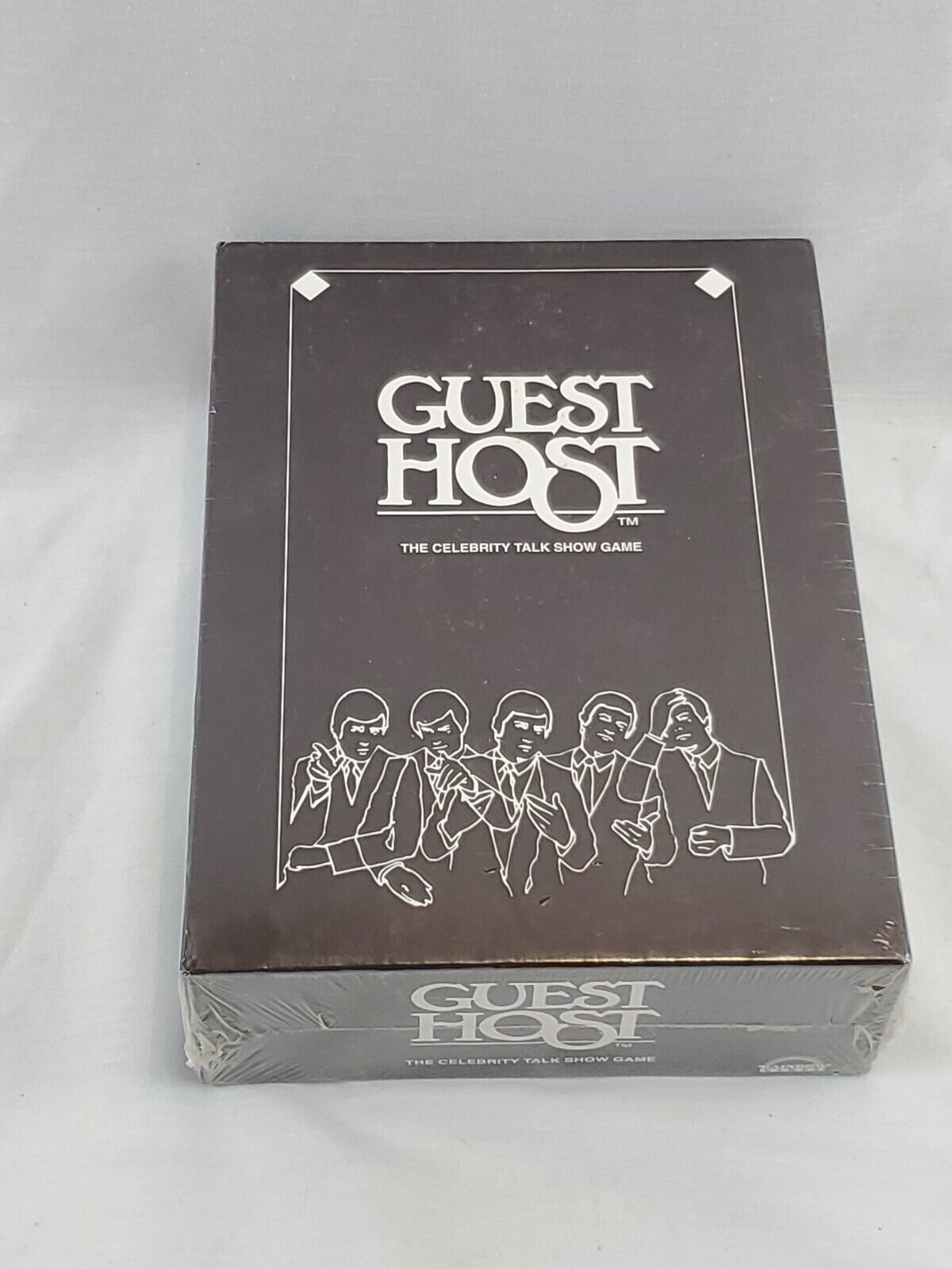 NEW SEALED 2005 Rainbow Games Guest Host Celebrity Talk Show Board Game