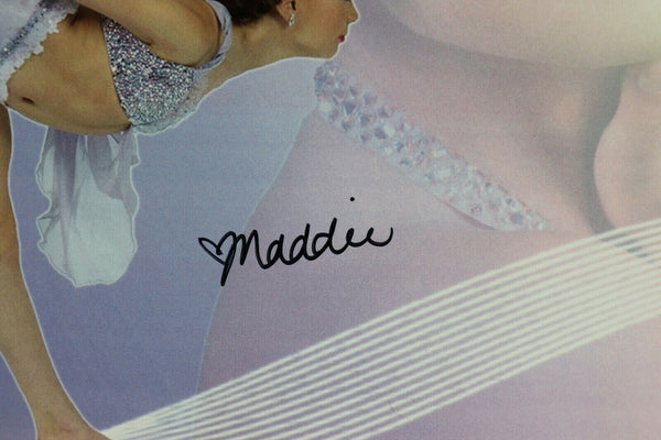 Maddie Ziegler Signed Framed 16x20 Photo Display Dance Moms