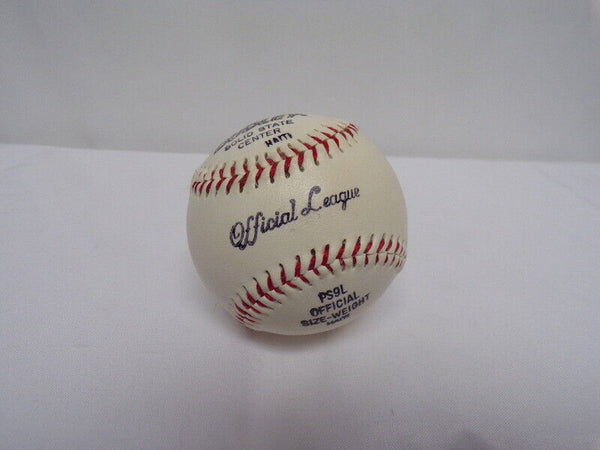 Nelson Nellie King RARE Single Signed Official League Baseball Pirates