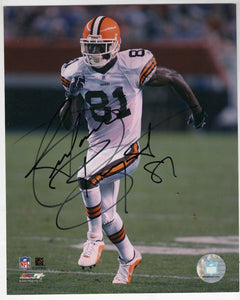 Antonio Bryant Signed 8x10 Photo Browns Pitt