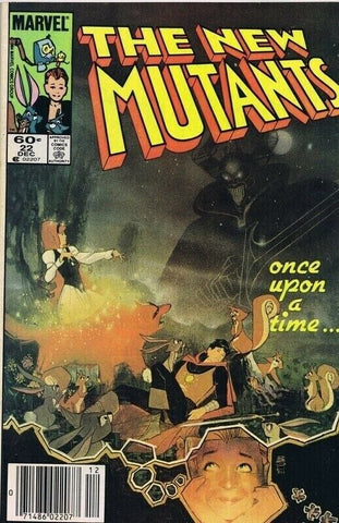 New Mutants #22 ORIGINAL Vintage 1984 Marvel Comics 