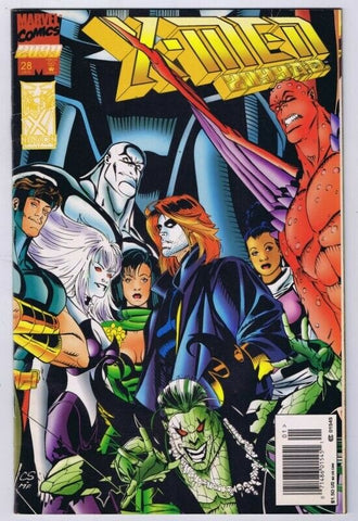 X-Men 2099 #28 ORIGINAL Vintage 1996 Marvel Comics 