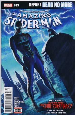 Amazing Spider-Man V4 #19 2016 Marvel Comics Alex Ross Cover 