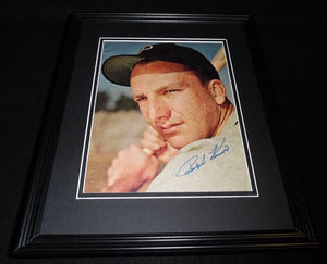 Ralph Kiner Signed Framed 11x14 Photo Display Pirates