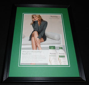 Jennifer Aniston 2015 Aveeno Body Wash Framed 11x14 ORIGINAL Advertisement