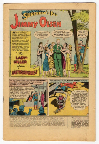 Superman's Pal Jimmy Olsen #119 ORIGINAL Vintage 1969 DC Comics