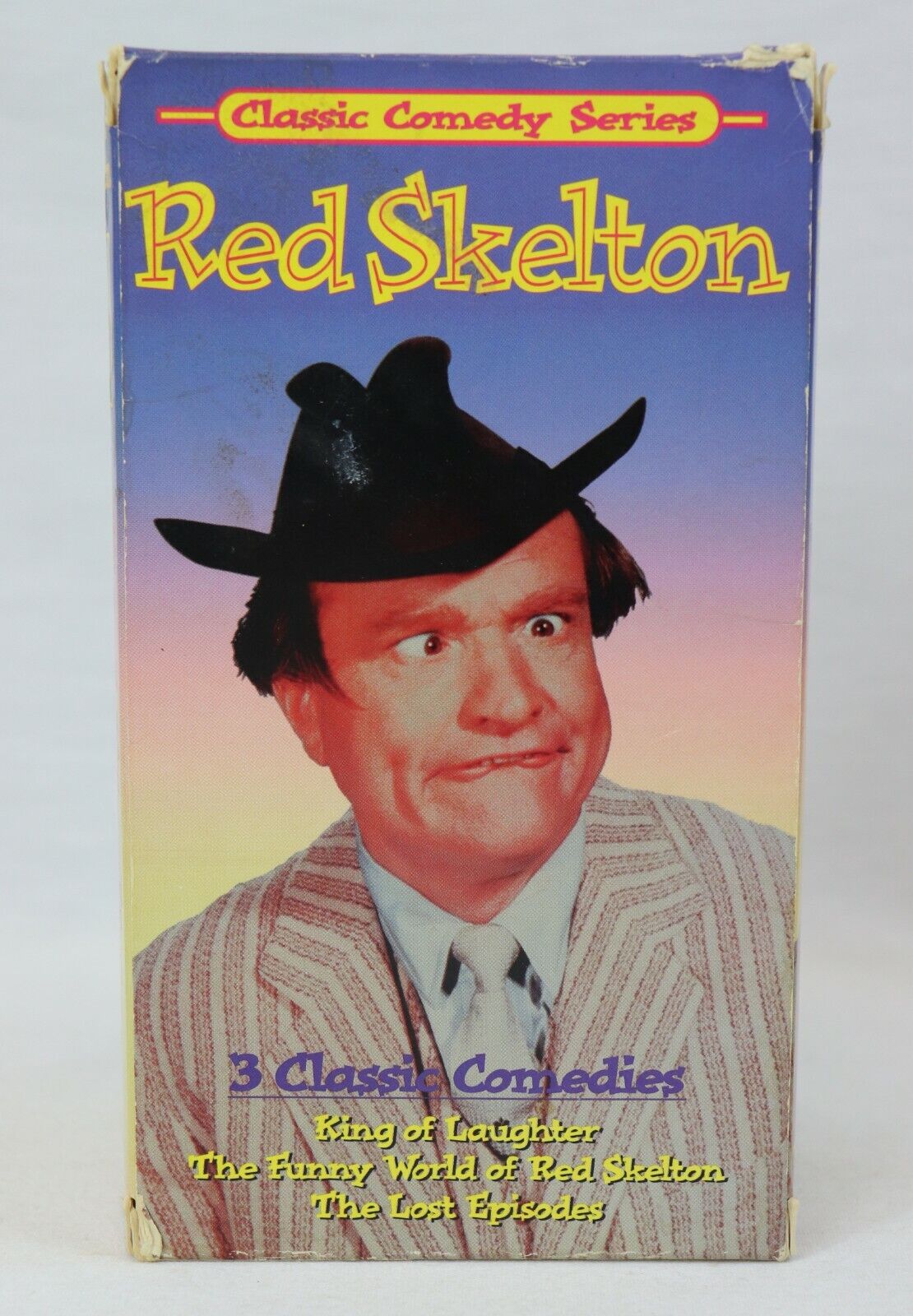 Red Skelton Classic Comedy Series Boxed Set VINTAGE VHS Cassette