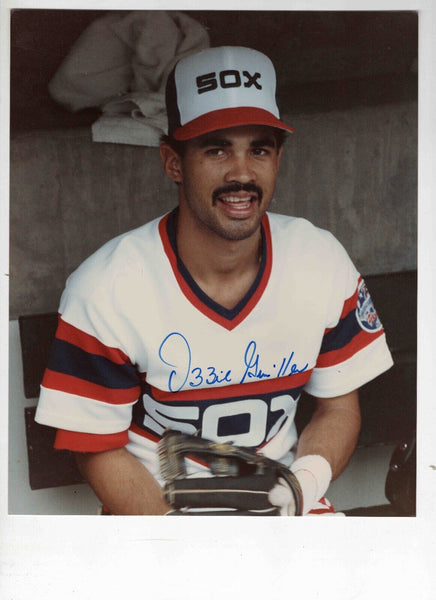 Ozzie Guillen Signed 8x10 Photo White Sox