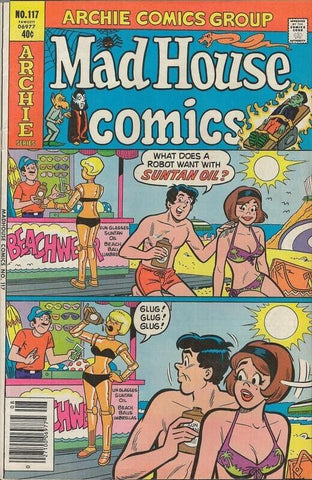 Madhouse Comics #117 ORIGINAL Vintage 1979 Archie Comics GGA Bikini