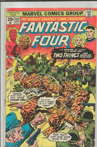 Fantastic Four #162 ORIGINAL Vintage 1975 Marvel Comics 