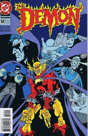 Demon #52 ORIGINAL Vintage 1994 DC Comics 