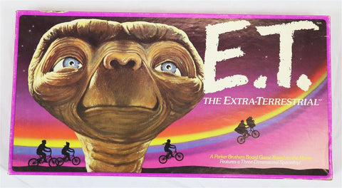 ORIGINAL Vintage 1982 Parker Brothers ET Extra Terrestrial Board Game