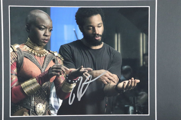 Ryan Coogler Signed Framed 11x14 Photo Display AW Black Panther