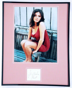 Jacqueline Bisset Signed Framed 16x20 Photo Set JSA 