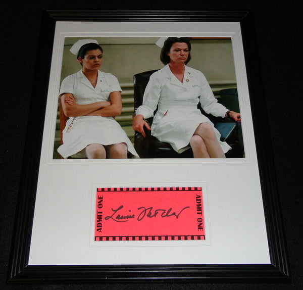 Louise Fletcher Signed Framed 11x14 Photo Display One Flew Over Cuckoo's Nest E