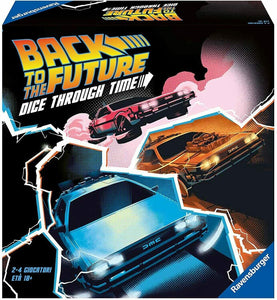 NEW SEALED Back to the Future Dice Through Time Board Game