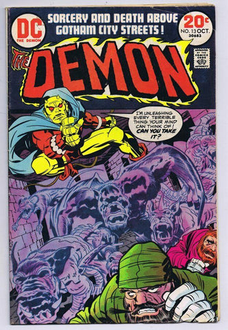 Demon #13 ORIGINAL Vintage 1973 DC Comics  