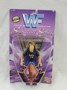 VINTAGE SEALED 1997 Jakks WWF Signature Series Stone Cold Steve Austin Figure