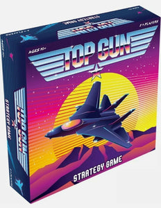 NEW SEALED 2020 Mixlore Top Gun Strategy Board Game