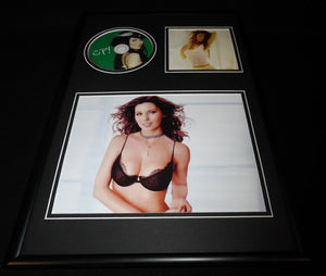 Shania Twain 12x18 Framed 2002 Up! CD & Photo Display B