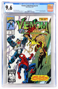 Venom Lethal Protector #4 CGC 9.6 1993 Marvel Comics 1st Scream