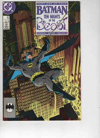 Batman #417 1988 DC Comics